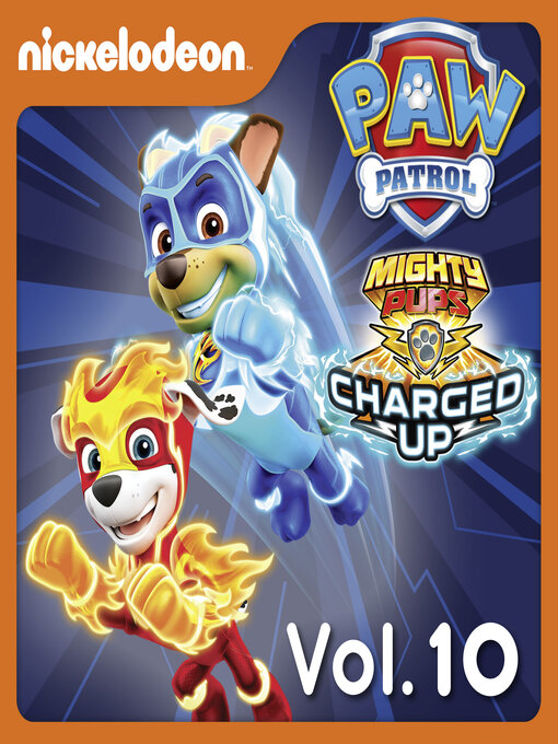 Cover image for PAW Patrol, Volume 10